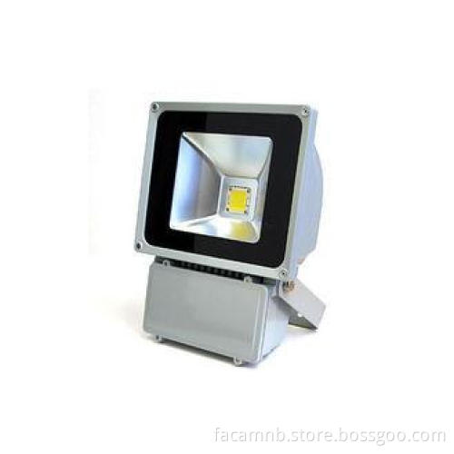 70W IP65 LED Flood Light , High Efficiency Bridgelux COB Ch